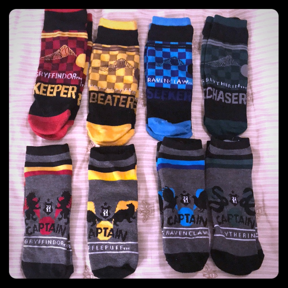 Harry Potter - 12 Days of Socks - Size 7-10